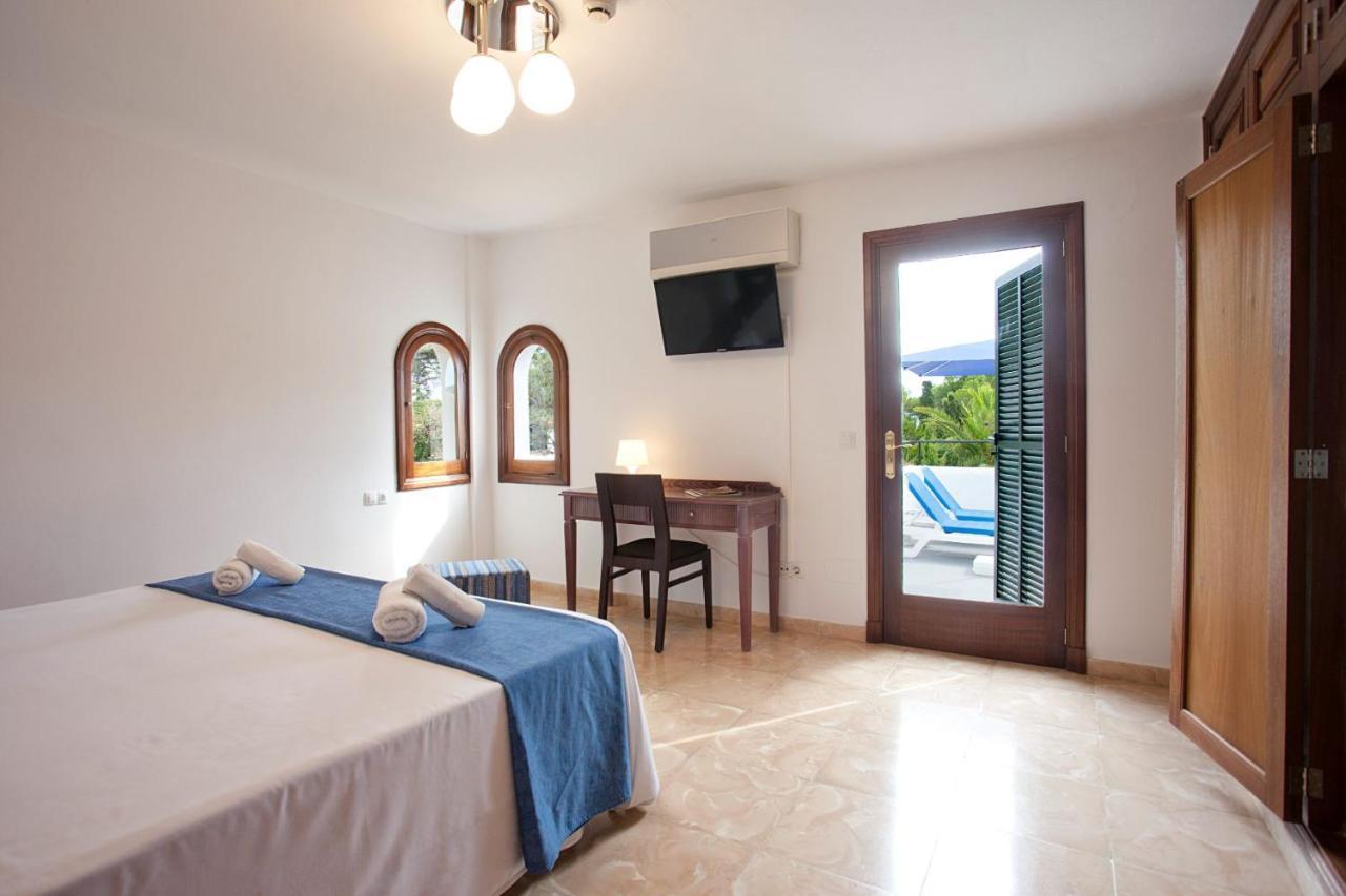 Apartamentos Cala Murada Tennis Exterior foto