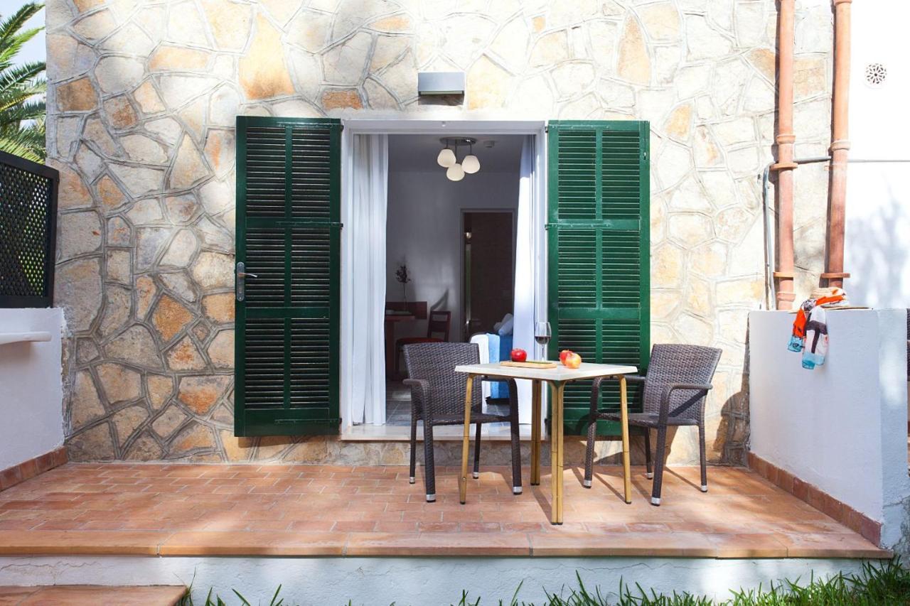 Apartamentos Cala Murada Tennis Exterior foto