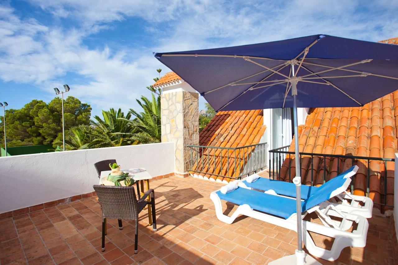 Apartamentos Cala Murada Tennis Exterior foto