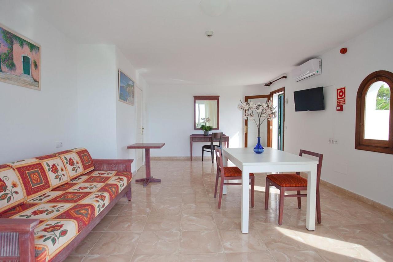 Apartamentos Cala Murada Tennis Exterior foto