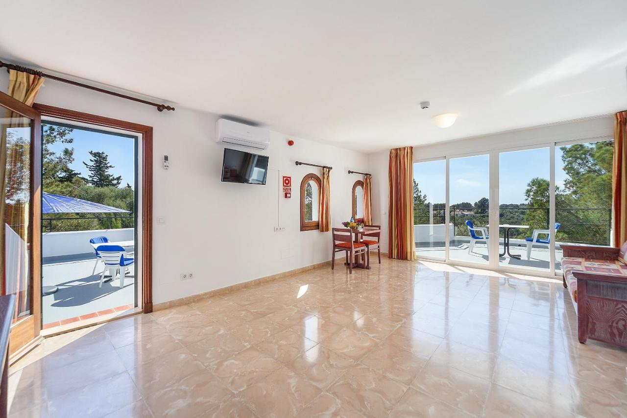 Apartamentos Cala Murada Tennis Exterior foto